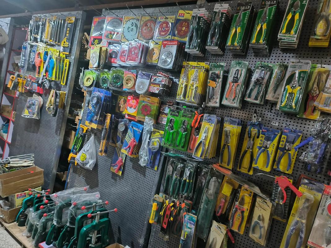 展示一下商品#五金機(jī)電實體店