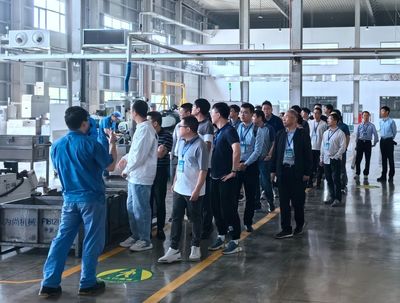 技術(shù)交流促發(fā)展，專(zhuān)家蒞臨共探新能源電驅(qū)動(dòng)新篇章——記新能源電驅(qū)動(dòng)行業(yè)專(zhuān)家一行到訪人本蕪湖園區(qū)